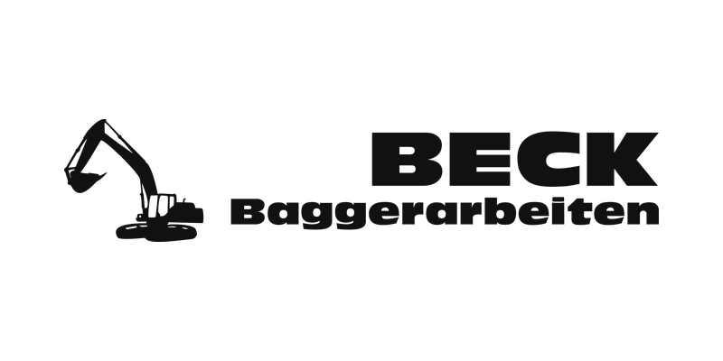 Logo Beck Baggerbetrieb