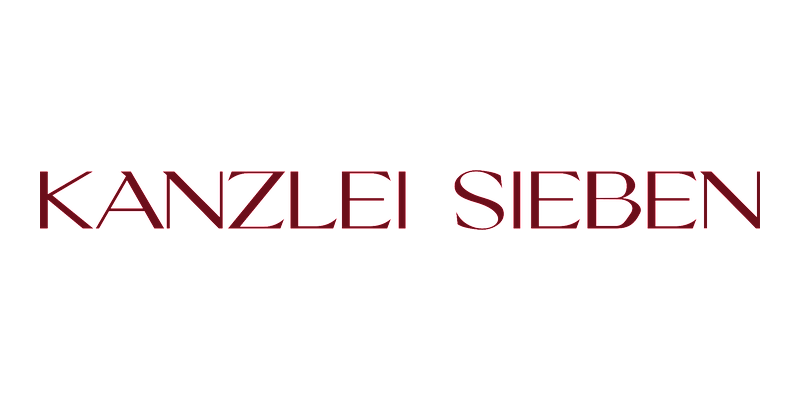 Logo Kanzlei Sieben